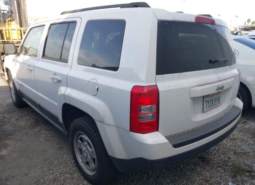 Photo 3 of 2017 Jeep Patriot SPORT FWD (VIN 1C4NJPBA3HD119974)