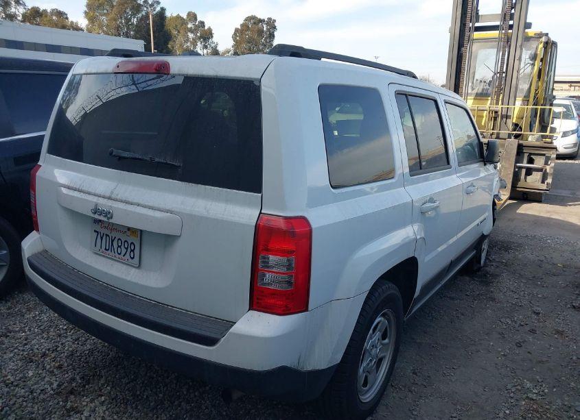 Photo 4 of 2017 Jeep Patriot SPORT FWD (VIN 1C4NJPBA3HD119974)