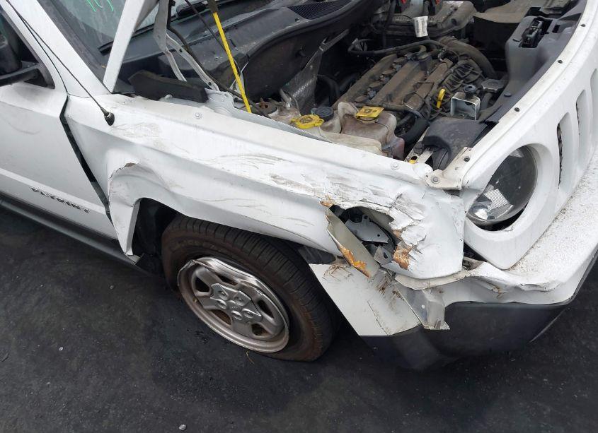 Photo 6 of 2017 Jeep Patriot SPORT FWD (VIN 1C4NJPBA3HD119974)