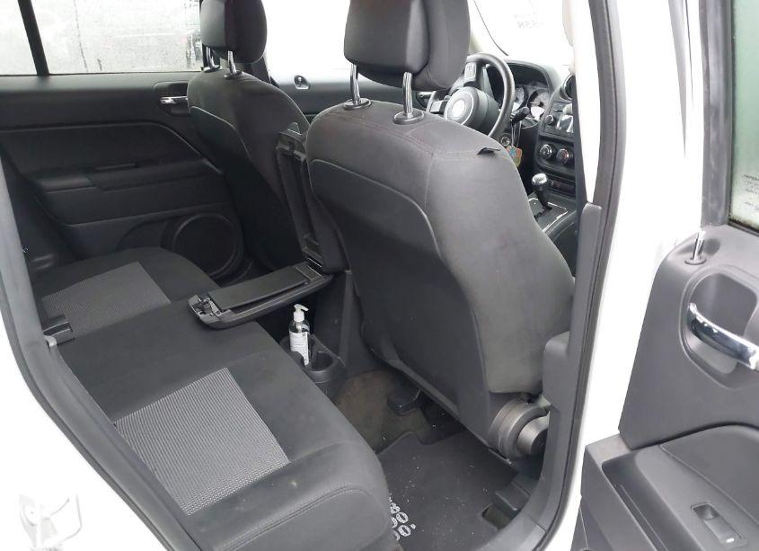 Photo 8 of 2017 Jeep Patriot SPORT FWD (VIN 1C4NJPBA3HD119974)