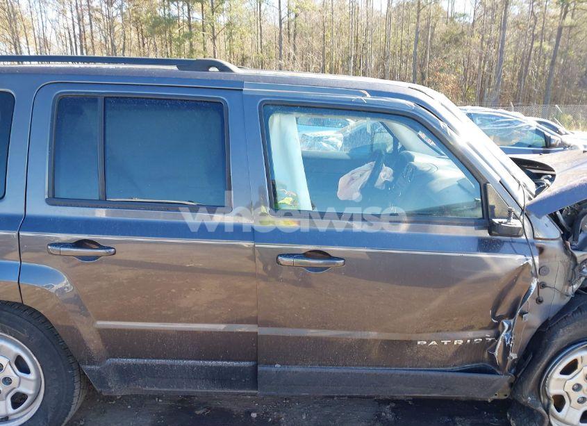 Photo 14 of 2017 Jeep Patriot SPORT FWD (VIN 1C4NJPBA3HD145507)