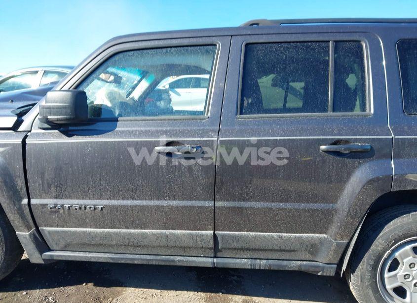 Photo 15 of 2017 Jeep Patriot SPORT FWD (VIN 1C4NJPBA3HD145507)