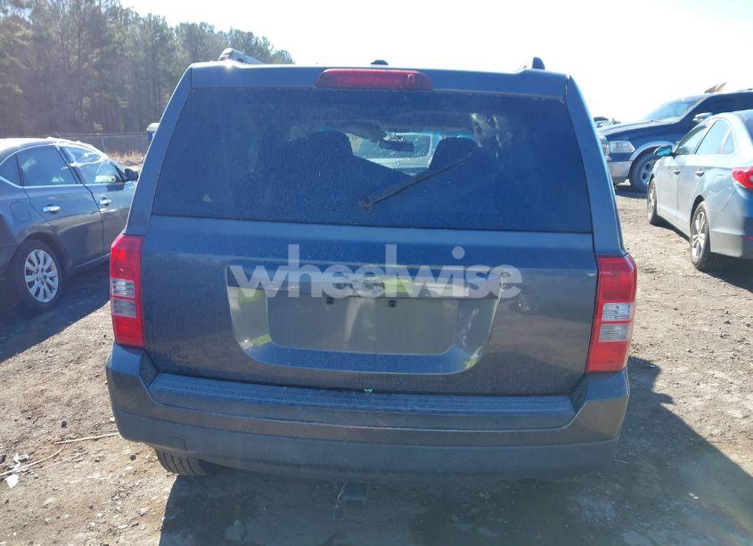 Photo 17 of 2017 Jeep Patriot SPORT FWD (VIN 1C4NJPBA3HD145507)