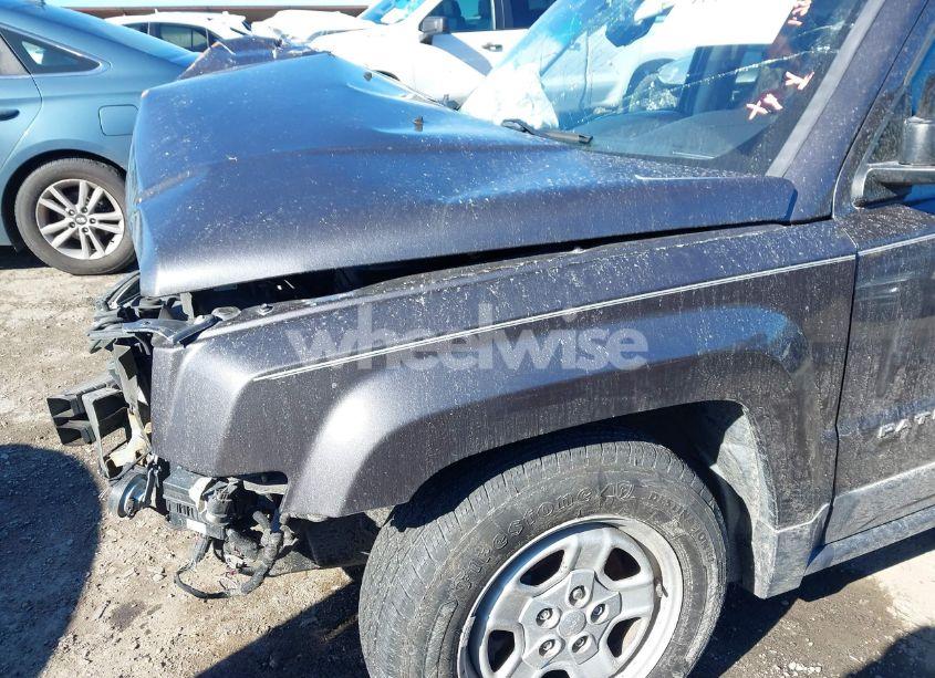 Photo 21 of 2017 Jeep Patriot SPORT FWD (VIN 1C4NJPBA3HD145507)