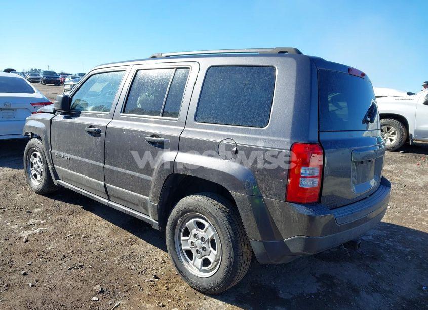 Photo 3 of 2017 Jeep Patriot SPORT FWD (VIN 1C4NJPBA3HD145507)