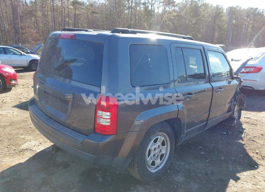 Photo 4 of 2017 Jeep Patriot SPORT FWD (VIN 1C4NJPBA3HD145507)