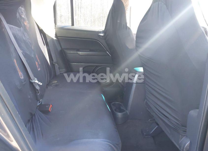 Photo 8 of 2017 Jeep Patriot SPORT FWD (VIN 1C4NJPBA3HD145507)