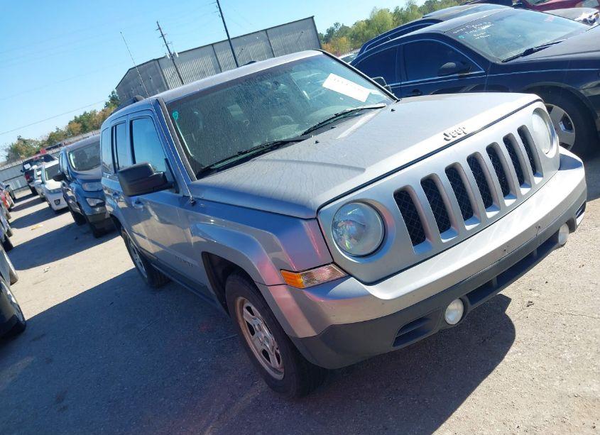 2017 Jeep Patriot SPORT FWD (VIN 1C4NJPBA3HD146186) main photo