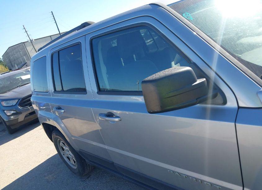 Photo 13 of 2017 Jeep Patriot SPORT FWD (VIN 1C4NJPBA3HD146186)