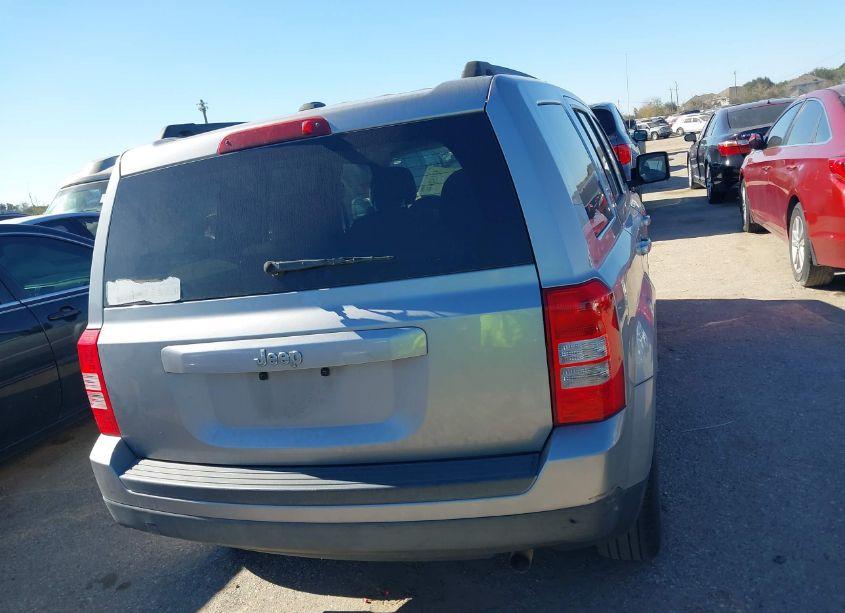 Photo 16 of 2017 Jeep Patriot SPORT FWD (VIN 1C4NJPBA3HD146186)