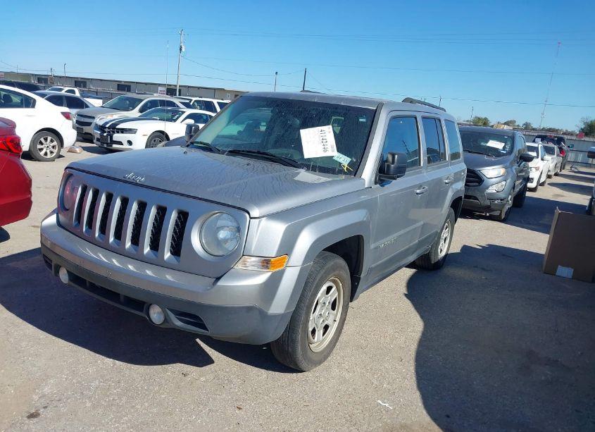 Photo 2 of 2017 Jeep Patriot SPORT FWD (VIN 1C4NJPBA3HD146186)