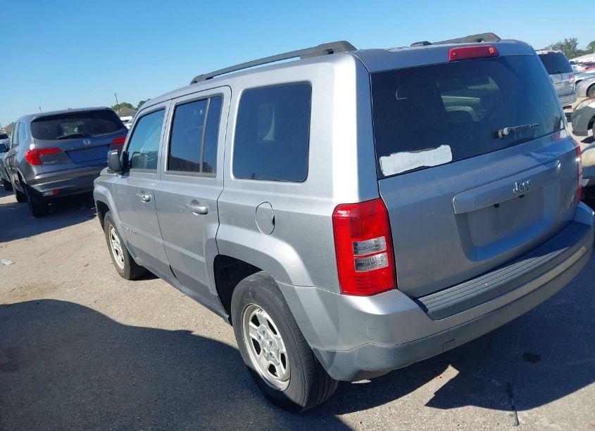 Photo 3 of 2017 Jeep Patriot SPORT FWD (VIN 1C4NJPBA3HD146186)