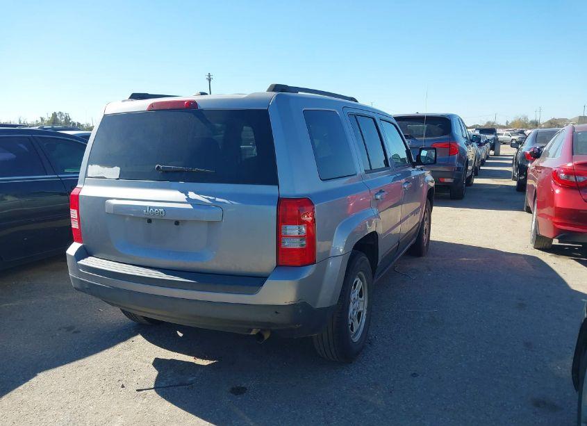 Photo 4 of 2017 Jeep Patriot SPORT FWD (VIN 1C4NJPBA3HD146186)