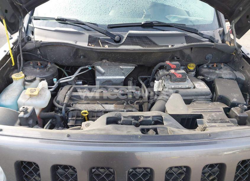 Photo 10 of 2017 Jeep Patriot SPORT FWD (VIN 1C4NJPBA3HD166261)