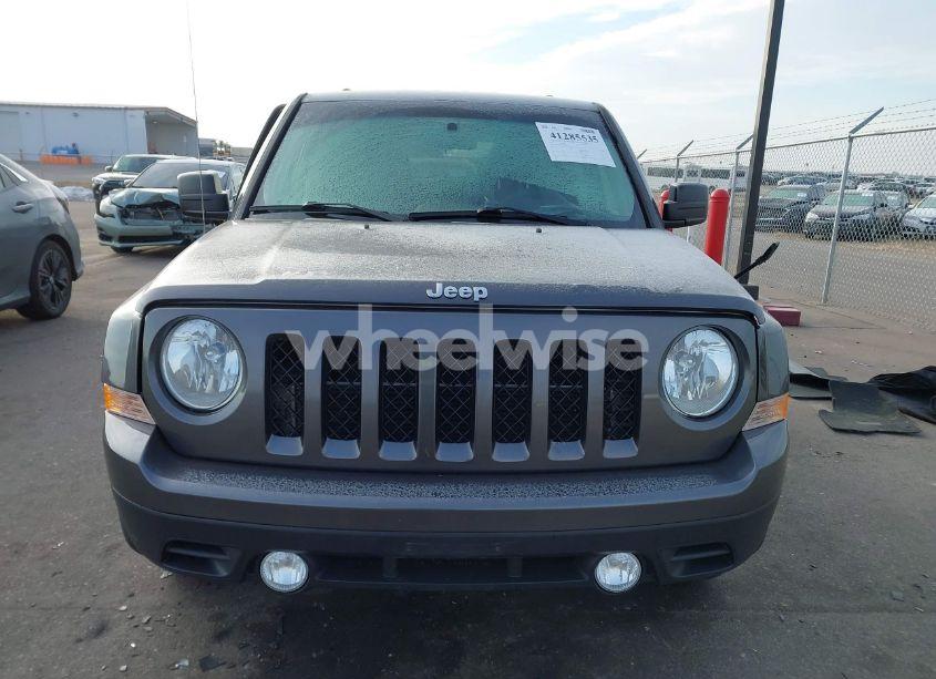 Photo 12 of 2017 Jeep Patriot SPORT FWD (VIN 1C4NJPBA3HD166261)