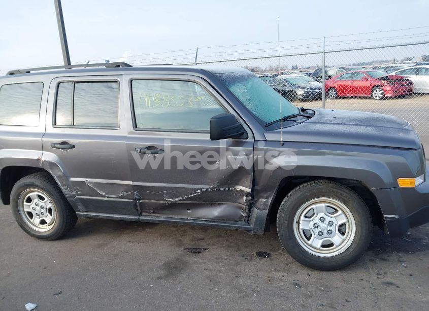 Photo 13 of 2017 Jeep Patriot SPORT FWD (VIN 1C4NJPBA3HD166261)