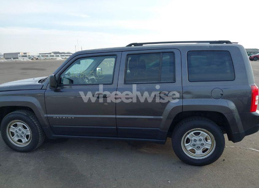 Photo 14 of 2017 Jeep Patriot SPORT FWD (VIN 1C4NJPBA3HD166261)