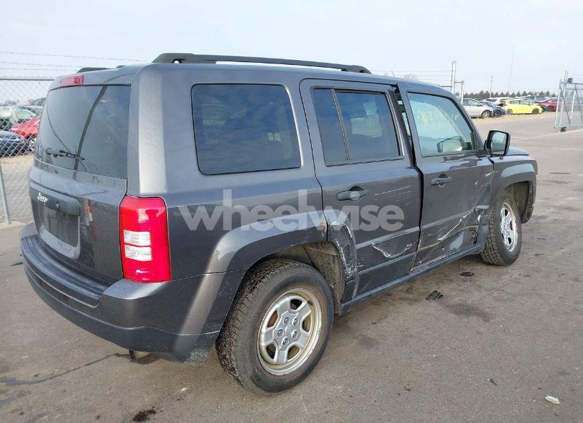 Photo 4 of 2017 Jeep Patriot SPORT FWD (VIN 1C4NJPBA3HD166261)