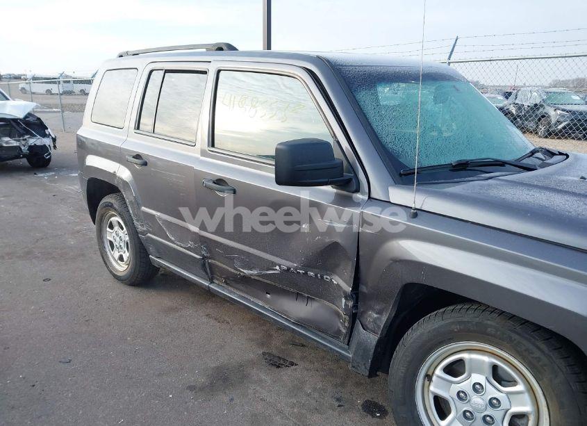 Photo 6 of 2017 Jeep Patriot SPORT FWD (VIN 1C4NJPBA3HD166261)