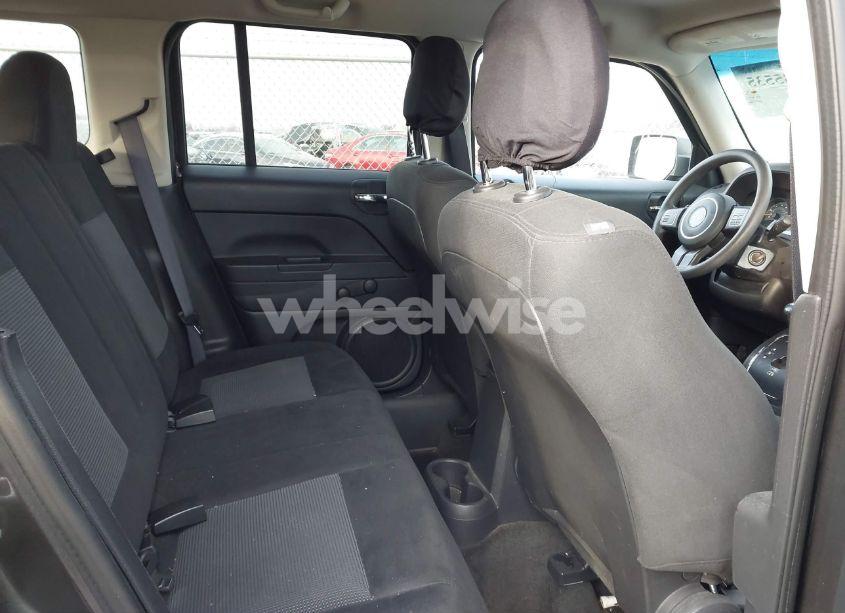 Photo 8 of 2017 Jeep Patriot SPORT FWD (VIN 1C4NJPBA3HD166261)