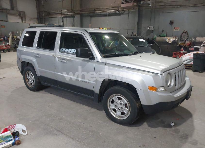 2012 Jeep Patriot SPORT (VIN 1C4NJPBA4CD594512) main photo