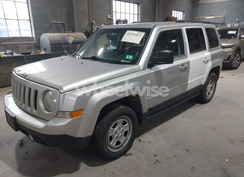 Photo 2 of 2012 Jeep Patriot SPORT (VIN 1C4NJPBA4CD594512)