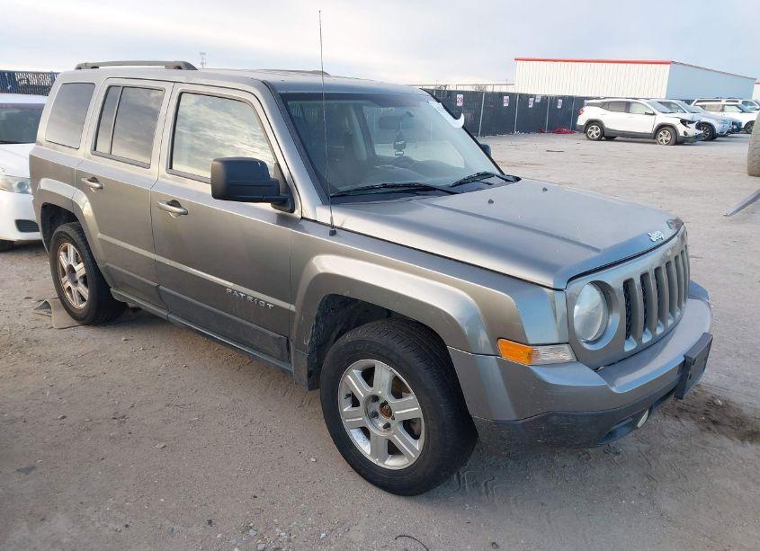 2012 Jeep Patriot SPORT (VIN 1C4NJPBA4CD619957) main photo