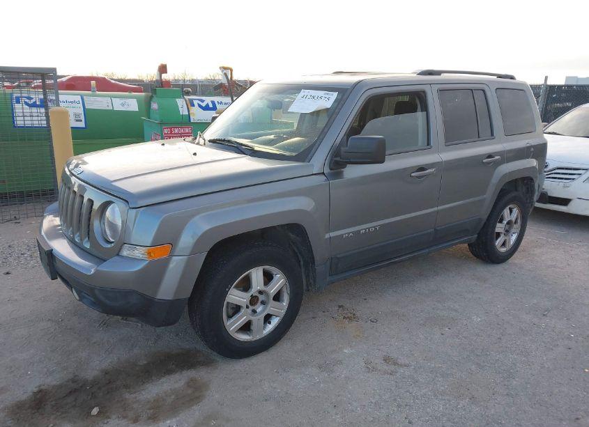 Photo 2 of 2012 Jeep Patriot SPORT (VIN 1C4NJPBA4CD619957)