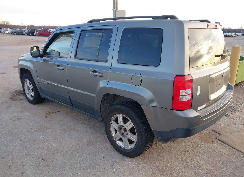 Photo 3 of 2012 Jeep Patriot SPORT (VIN 1C4NJPBA4CD619957)