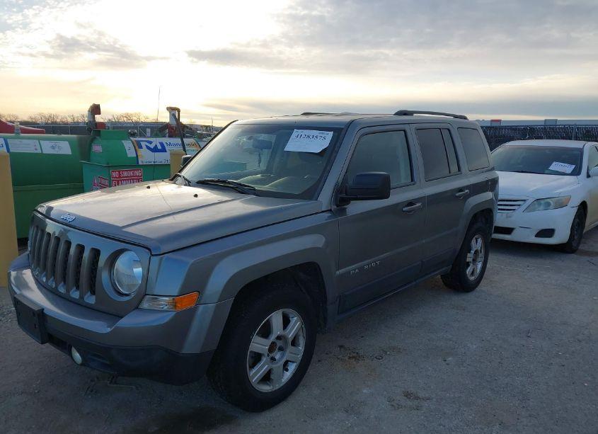 Photo 6 of 2012 Jeep Patriot SPORT (VIN 1C4NJPBA4CD619957)