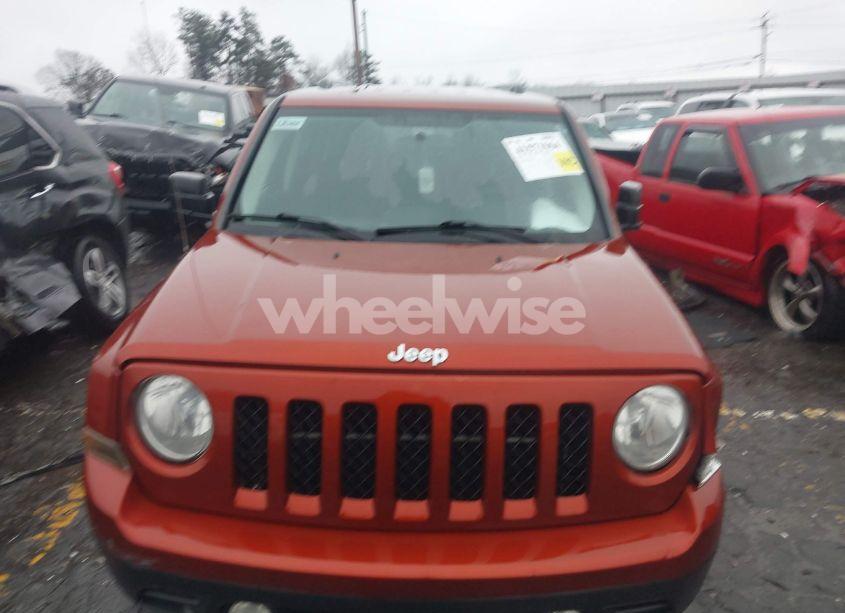 Photo 11 of 2012 Jeep Patriot SPORT (VIN 1C4NJPBA4CD672948)
