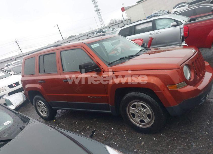 Photo 12 of 2012 Jeep Patriot SPORT (VIN 1C4NJPBA4CD672948)