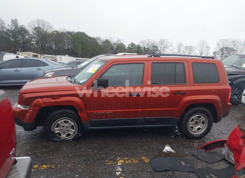 Photo 13 of 2012 Jeep Patriot SPORT (VIN 1C4NJPBA4CD672948)