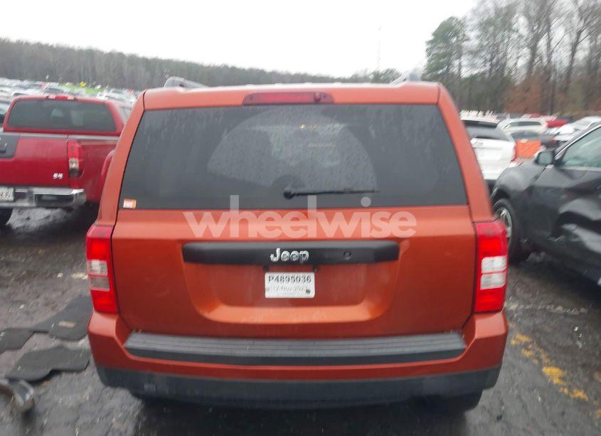 Photo 15 of 2012 Jeep Patriot SPORT (VIN 1C4NJPBA4CD672948)