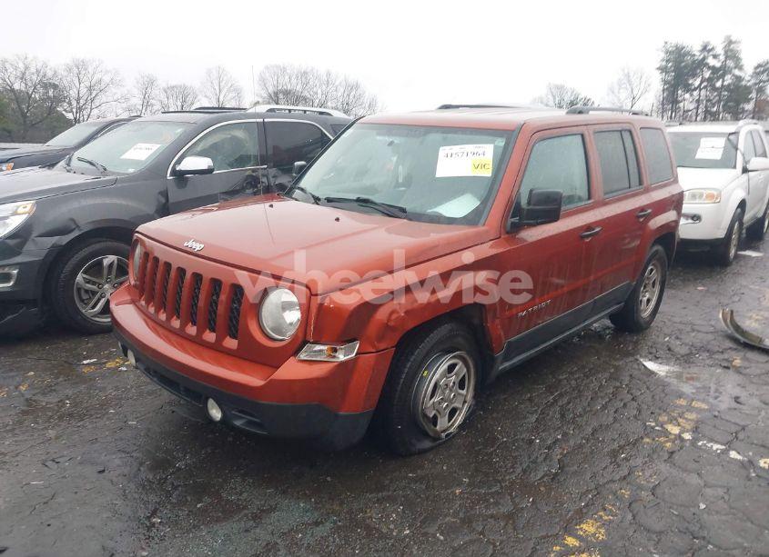 Photo 2 of 2012 Jeep Patriot SPORT (VIN 1C4NJPBA4CD672948)