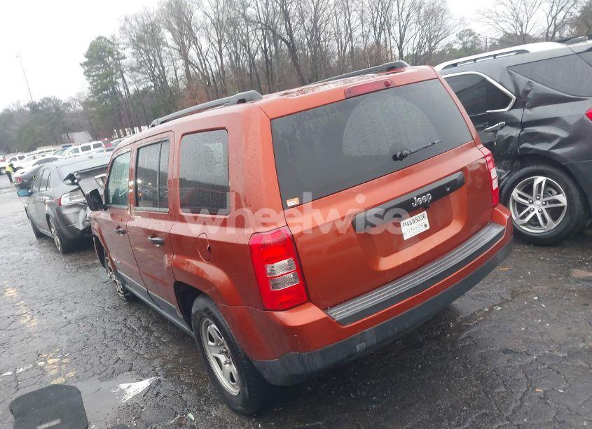 Photo 3 of 2012 Jeep Patriot SPORT (VIN 1C4NJPBA4CD672948)