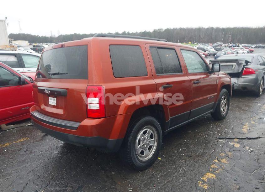 Photo 4 of 2012 Jeep Patriot SPORT (VIN 1C4NJPBA4CD672948)