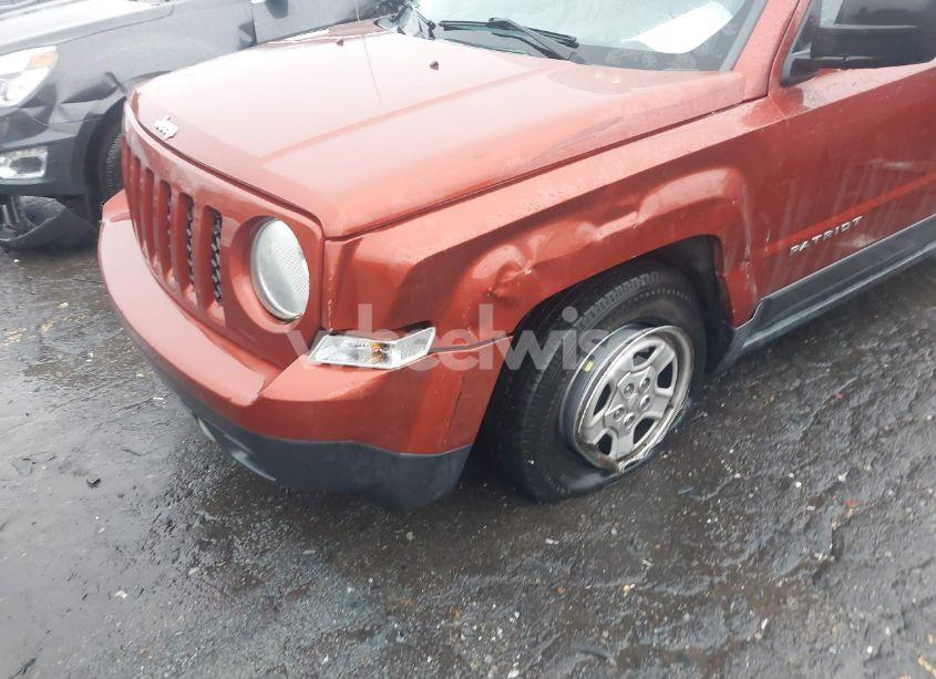Photo 6 of 2012 Jeep Patriot SPORT (VIN 1C4NJPBA4CD672948)