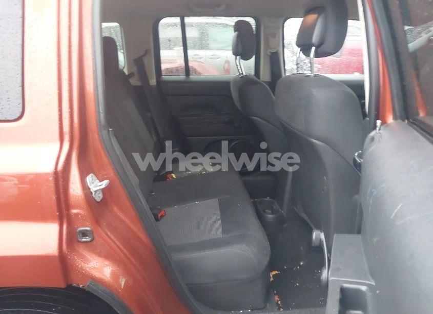 Photo 8 of 2012 Jeep Patriot SPORT (VIN 1C4NJPBA4CD672948)