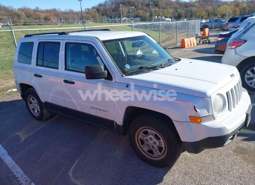 2012 Jeep Patriot SPORT (VIN 1C4NJPBA4CD690950) main photo