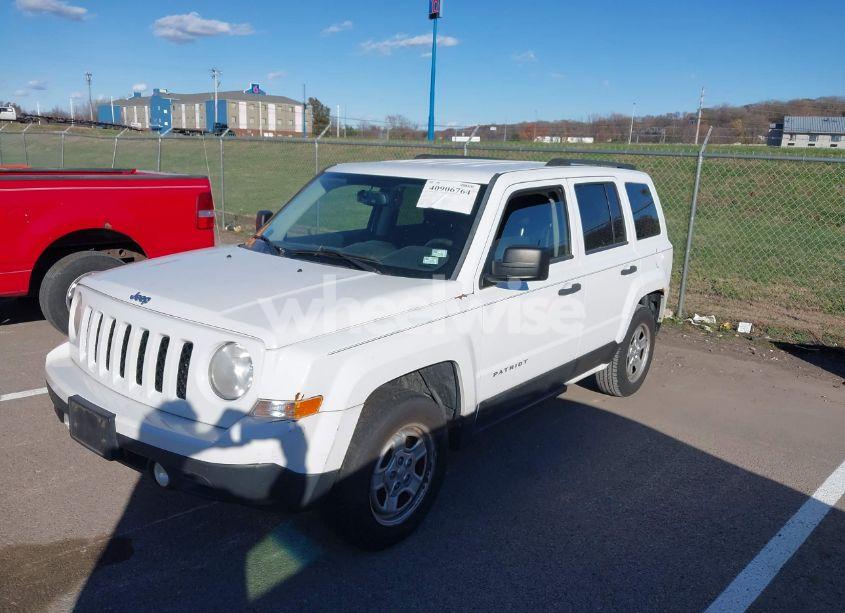 Photo 2 of 2012 Jeep Patriot SPORT (VIN 1C4NJPBA4CD690950)