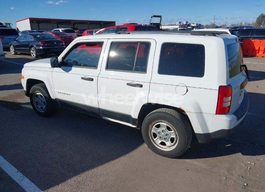 Photo 3 of 2012 Jeep Patriot SPORT (VIN 1C4NJPBA4CD690950)