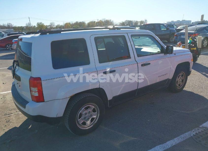 Photo 4 of 2012 Jeep Patriot SPORT (VIN 1C4NJPBA4CD690950)