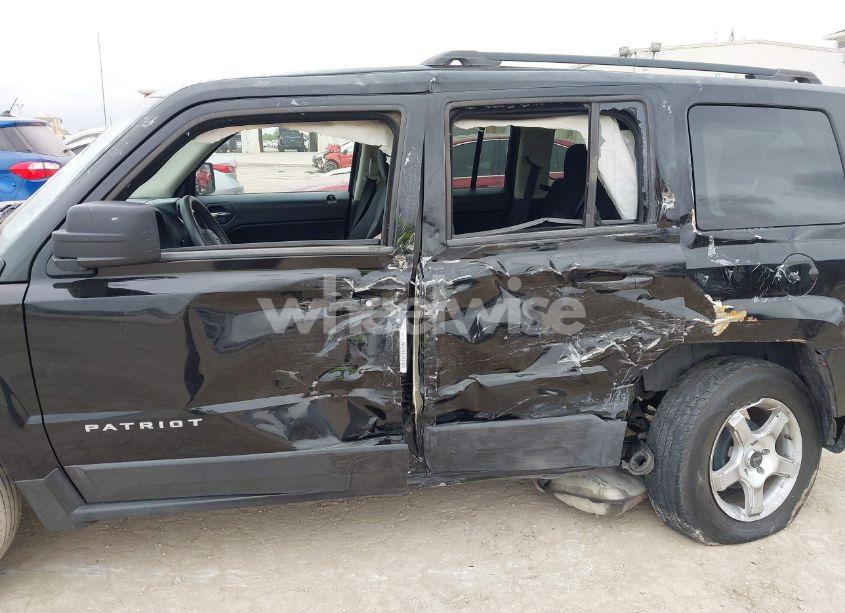 Photo 14 of 2013 Jeep Patriot SPORT (VIN 1C4NJPBA4DD102031)