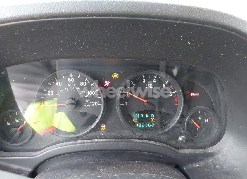 Photo 7 of 2013 Jeep Patriot SPORT (VIN 1C4NJPBA4DD102031)