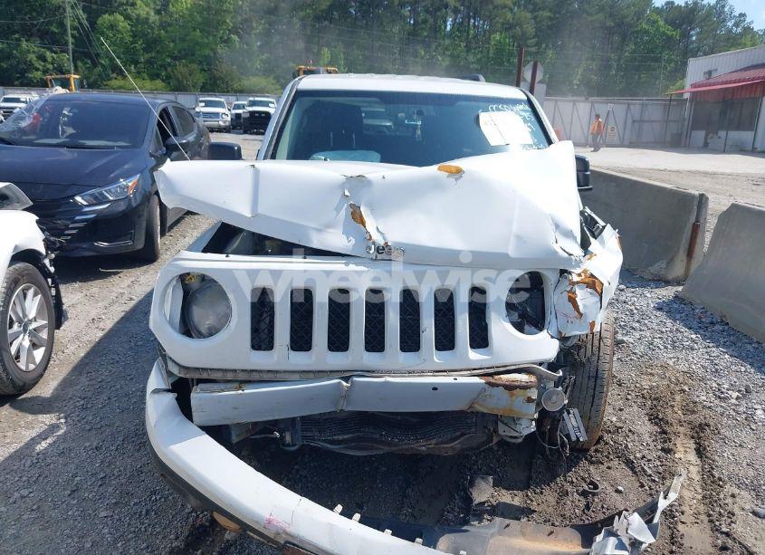 Photo 12 of 2013 Jeep Patriot SPORT (VIN 1C4NJPBA4DD130489)