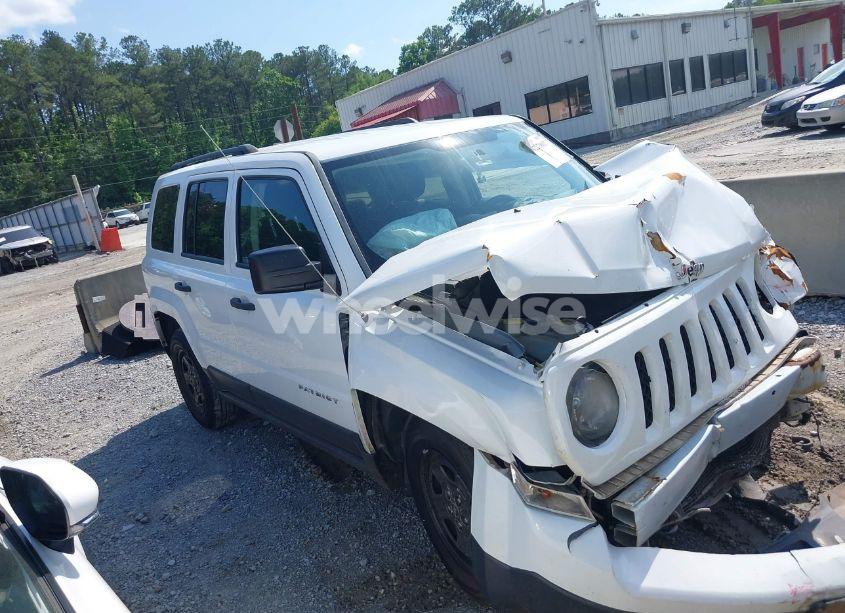 Photo 13 of 2013 Jeep Patriot SPORT (VIN 1C4NJPBA4DD130489)