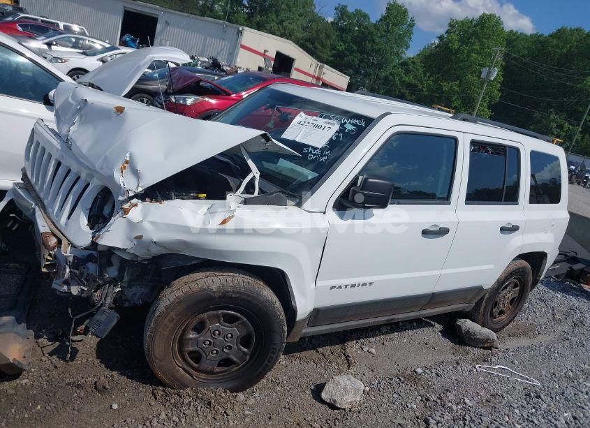 Photo 14 of 2013 Jeep Patriot SPORT (VIN 1C4NJPBA4DD130489)