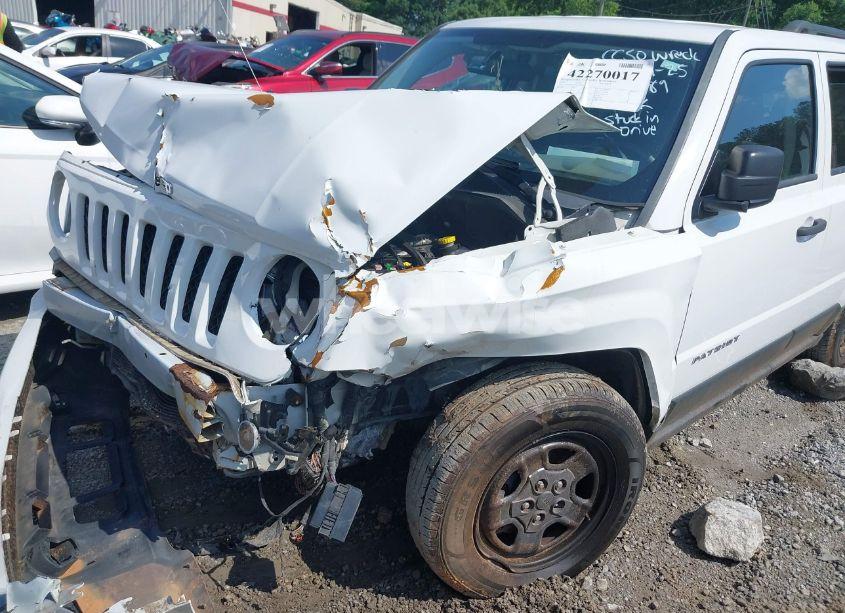 Photo 6 of 2013 Jeep Patriot SPORT (VIN 1C4NJPBA4DD130489)