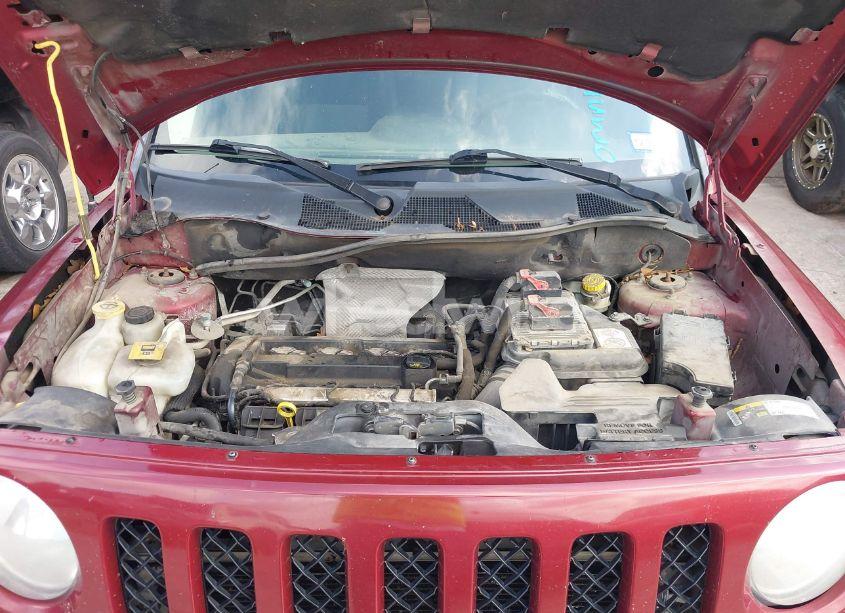 Photo 10 of 2014 Jeep Patriot SPORT (VIN 1C4NJPBA4ED551968)